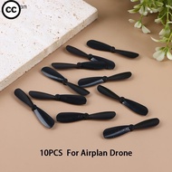 CC 10pcs 46mm 4.6cm 0.8mm CW CCW AB Props Propellers Main Blades fit 716 615 720 Coreless Motor For 