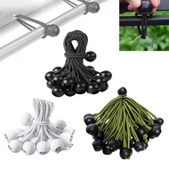 [uguuiya] 20x Ball Bungee Cords Canopy Tarp Tie Down Balls Fitness Elastic Bungee Balls for Indoor W