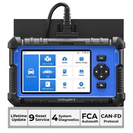 TOPDON AD600S OBD2 Scanner Car Diagnostic Scan Tool for ABS/SRS/AT/Engine, 9 Reset Services, Free Li