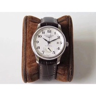 Langqin Famous Craftsman Series Wristwatch L2.666.4.78.6 Power Storage Display Mechanical Men's Belt