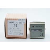 HourMeter HM-2 AC 24V 50Hz Engine Hour Meter Counter 0–99.999.9H Reliable Industrial Working Time Re