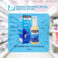 BETADINE Sore Throat Spray 50ml