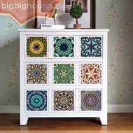 Wall Tile Flower Wall Sticker Mural Tile Tile Self-Adhesive Waterproof Sticker Decal