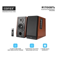 Edifier R1700BTs Bookshelf Speaker with Bluetooth BT5.0 66W (Brown)