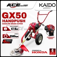 [ KAIDO ] HANDPUSH CUTTER GX50 ENGINE | 4-STROKE ENGINE | 47.9CC | HIGH QUALITY RECOIL STARTER