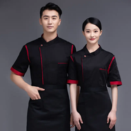 baju chef pria wanita seragam koki chef jacet koki chef restoran