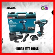 Cordless Bor DF331 Original' Besi Mesin Baterai Drill - 2 DWYE 331 MAKITA