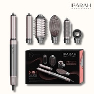 IPARAH P-500 Hypersonic air shot style ไดร์จัดแต่งทรงผม 6 IN 1 สวยครบจบในกล่องเดียว