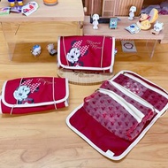 米妮 卷卷包 便捷 化妝包 洗漱包 網紗包 收納包 收納袋 雜物袋 實用袋 多用途袋 公仔 卡通 minnie 生日禮物 送禮