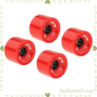 [TachiuwadaMY] 4 Pieces 2.75''x2'' 78A Skateboard Wheels Replacement, Soft