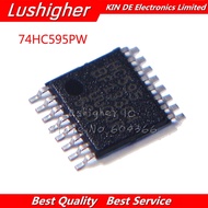 10个74HC595PW 74HC595 HC595 SN74HC595PW TSSOP封装