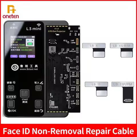 LB TOOL L3 Mini Non-removal Face ID Battery Programmer For iPhone X 11 12 13 Series Without Welding 