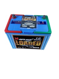 Outlast Loaded Car Battery  D26 2SM MF