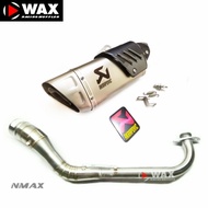 KNALPOT AKRAPOVIC EVOLUTION LINE FOR NMAX AEROX ADV PCX