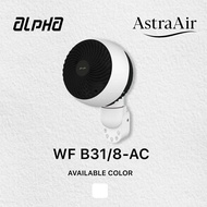 ALPHA MOTTO B31 Wall Fan 8 inches Blades 3 Speeds with Remote Control