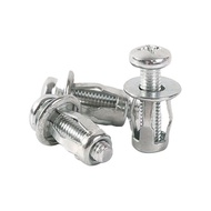 Hardware Nut Petal Screw Lantern Type Rivet Nut Expansion Screw Screw Nut Combination License Plate 