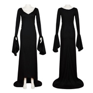 Wednesday Adams Family Costume - Silk Halloween Dress