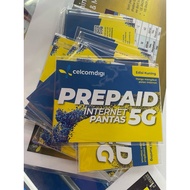 CELCOMDIGI 5G PREPAID EDISI KUNING UNLIMTED DATA & CALL