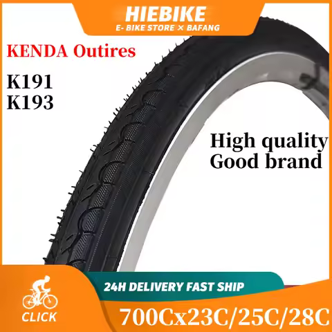 KENDA Bicycle Tyre MTB Road Bike Tyres 700C 700 * 23C 25C 28C Unfoldable Tire Rubber Pneumatic Tire 