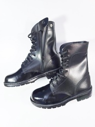 รองเท้ามหาร รองเท้ารด. Cobra Made in Thailand 006-K(จังเกิ้ลไม่มีซิป)  006-J(คอมแบทมีซิปข้าง) มีเหล็