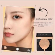 Genuine【CHXERL Flawless Air Cushion bb Cream Pressed Powder】Powder cc Liquid Foundation Isolation Concealer Loose Brightening Formal Package+Replacement Package