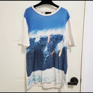 LOEWE 渡假風純棉T恤