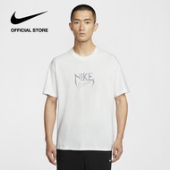 Nike Mens M90 Tee - Summit White ไนกี้ เสื้อผู้ชาย - ซัมมิทไวท์