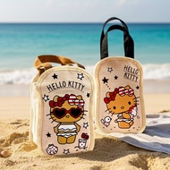 Kikima | Sanrio Tanning Hello Kitty Beverage Bag