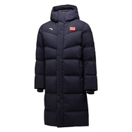 ANTA/ANTA Sponsorship Long Down Jacket 2024 National Team Delegate Down Jacket Men Women Down Cold-P