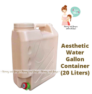 Aesthetic Water Gallon Container 20 Liters