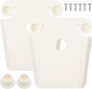 Cooler Latch Replacement Posts and Screws for Igloo, Plastic Cooler Latch Hinge Replacement Accessor