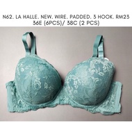 N62. LA HALLE BRA 36E & 38C