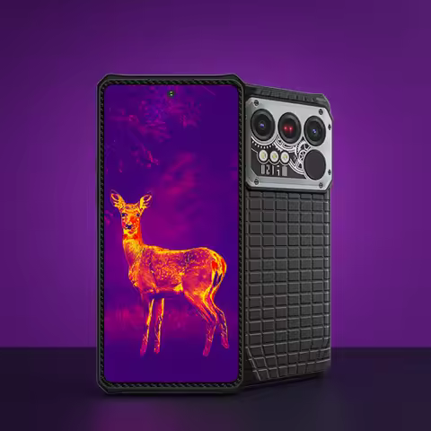 IIIF150 Raptor 5G Rugged Smartphone Android 14 Mobile Phone 6.78'' 120Hz AMOLED Display 16GB+512GB 5