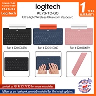LOGITECH Keys To Go Bluetooth Keyboard