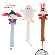 [Baoblaze] Badminton Racket Anti Slip Knitting Badminton Racket Grip Cover