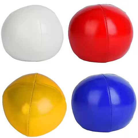 Juggling Ball for Beginner&Professionals PU Juggling Balls Clown Juggle Ball Set for Beginner&Profes