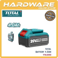 TOTAL Lithium-Ion 20V Battery 4.0Ah TFBLI2002