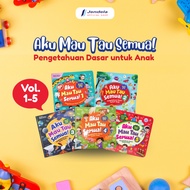 Children's Book Package I Want to Know All Vol 1 Vol 2 Vol 3 and Vol 4 Vol 5 Children's Knowledge Bo