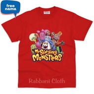 My singing monsters children's t-shirt