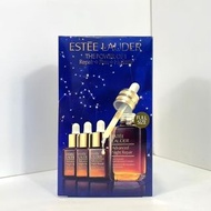 新版Estee Lauder/雅詩蘭黛第七代小棕瓶精華四件套（50ml 1+15ml 3）特潤精華液緊緻修護提亮淡紋精華露補水保溼肌底液