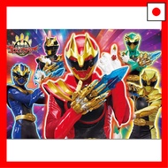 【Direct From Japan】Tenyo [Made in Japan] Children's Jigsaw Puzzle Go! Number One Sentai Gojuger 40 P