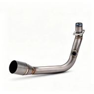 for Vespa Sprint 125 Sprint 150 2017-2024 motorcycle exhaust, scooter exhaust, front link pipe for V