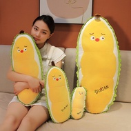 | 【bantal peluk budak】 | bantal peluk comel ♟Healing Series Durian Chick Doll Long Pillow Simulation