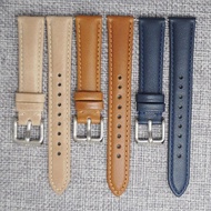 FOSSIL watch strap 16mm brown female leather strap ES4343ES4428ES4393ES4338ES4485 7Eao