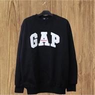 Gap Sweater - Cream / Gap Jacket / Crewneck Gap / Gap Embroidery