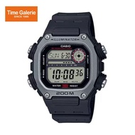 Casio General DW-291H-1AV Black Resin Band Men Watch
