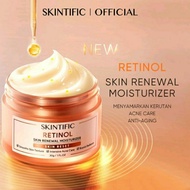 SKINTIFIC Retinol Skin Renewal Moisturizer 30g Retinol Moisturizer SKINTIFIC FULL SIZE MOISTURIZER R