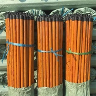 Kayu Batang Mop Penyeduk/Batang penyapu/nature wooden mop dustpan holder/Wooden Broom Stick/Mop stic