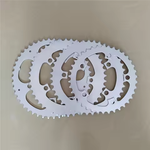 Folding Bike Chainring 110BCD 34T 36T 38T 39T 40T 42T 44T 46T Crown Road Bicycles BCD 110 Chain Whee
