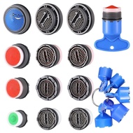 12 Pieces Faucet Aerator for Cache Aerators and 5 Pieces Cache Faucet Aerator Key Removal Wrenches, 